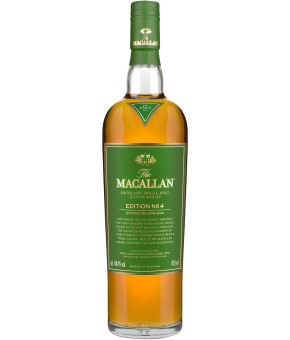 The Macallan Edition No. 4 Limited Edition