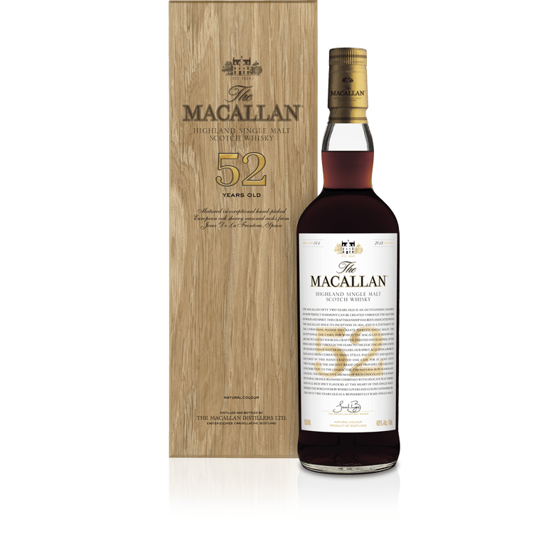 The Macallan 52 Years Old