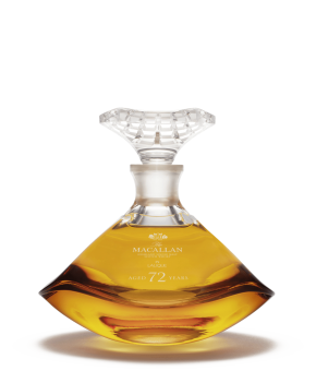 The Macallan 72 Years Old in Lalique – The Genesis Decanter
