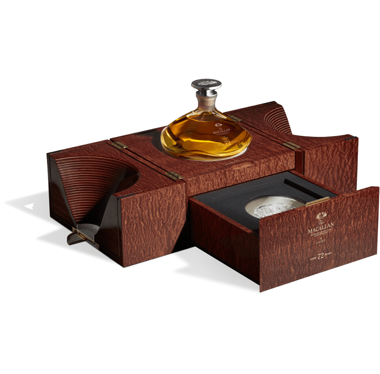 The Macallan 72 Years Old in Lalique - The Genesis Decanter