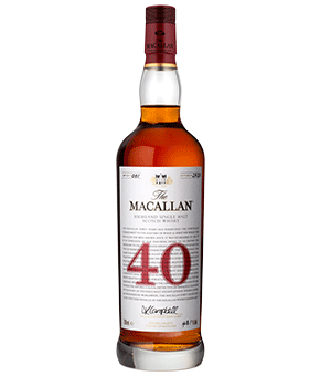 The Macallan Red Collection – 40 Years Old