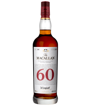 The Macallan Red Collection – 60 Years Old
