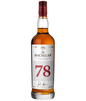 The Macallan Red Collection – 78 Years Old