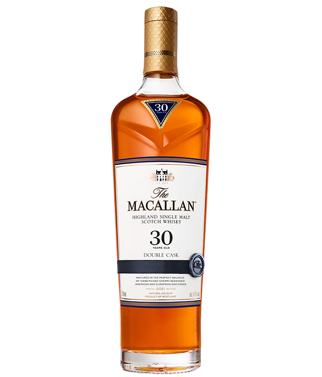 The Macallan Double Cask 30 Years Old